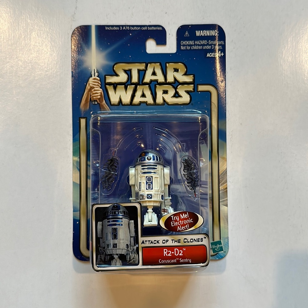 Star Wars R2-D2 Attack of the Clones 2001